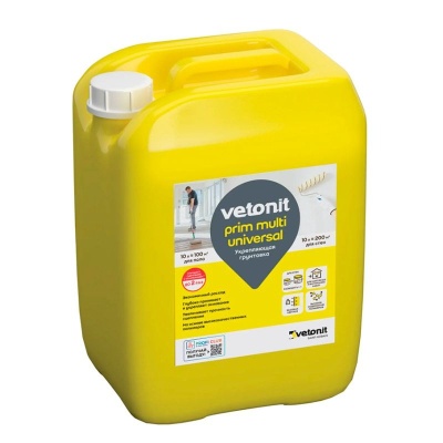 Грунтовка Vetonit