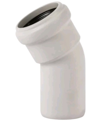 Отвод шумопоглощающий 50 х 30°, Skolan dB, Ostendorf 332110