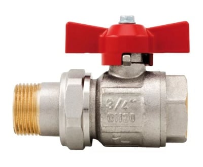 КШ Itap Ideal 098 ВН со сгоном, бабочка