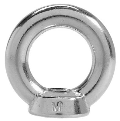 рым-гайка нерж