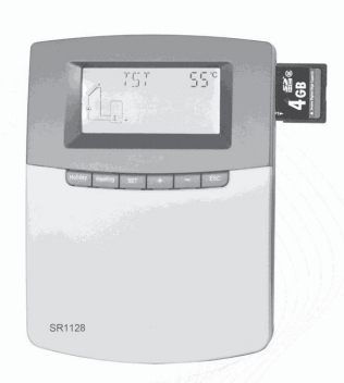 контролёр для гелиосистемы SR 1128