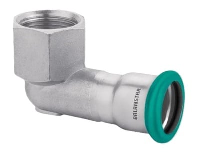 S2318 Угол с резьбой внут. 90 гр.