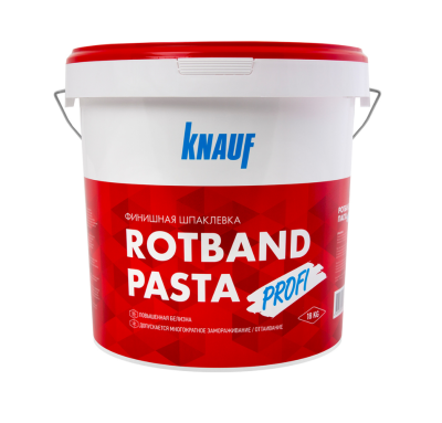 KNAUF Ротбанд Паста Профи 18кг