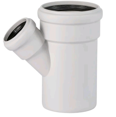 Тройник шумопоглощающий 110х50х45°, Skolan dB, Ostendorf 335220