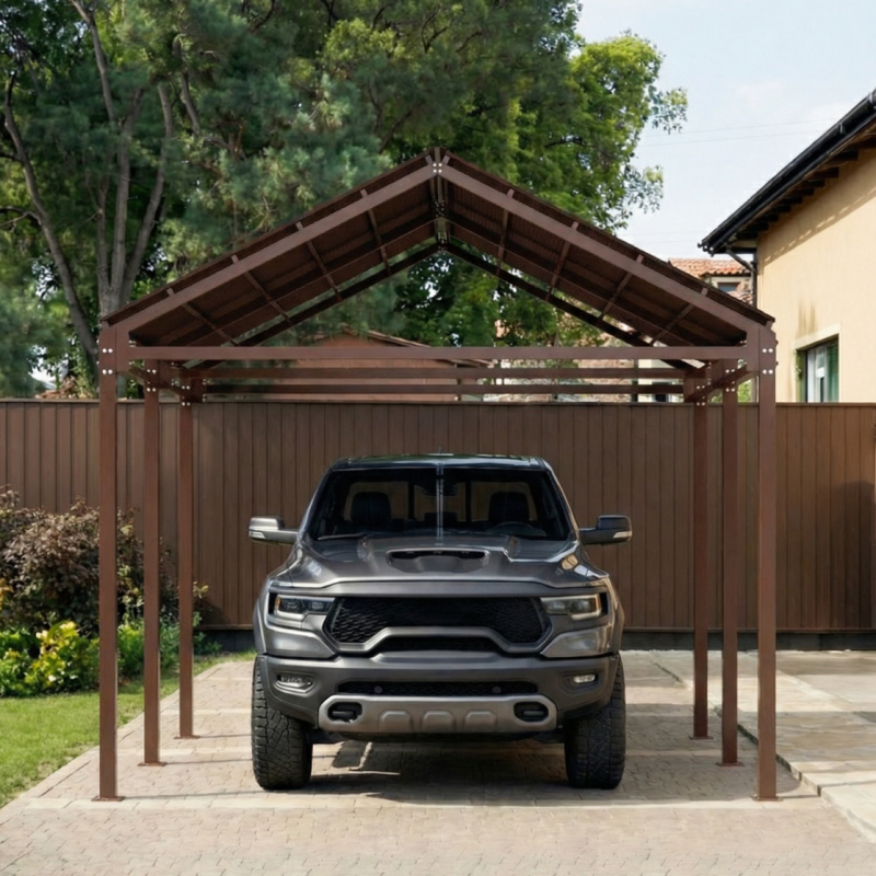 Модульные сборно-разборные навесы Исток: практичное решение для дома и бизнеса