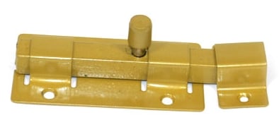 задвижка золото