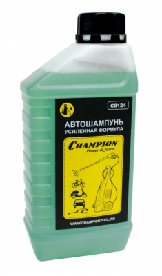 Автошампунь CHAMPION усил. формула 1л C8124