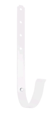 держатель желоба ника белый