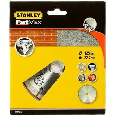 Диск алмазный Stanley сегмент