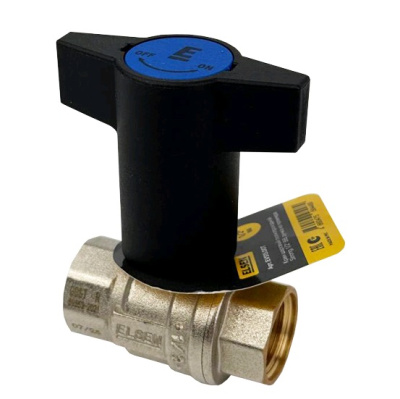 Кран шаровой Strong, ВВ ручка из полимера 1,2