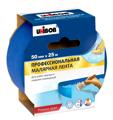 малярная лента синяя