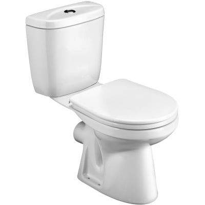 Унитаз-комакт Santek Анимо, с бачком, с сиденьем микролифт 1.WH30.2.135