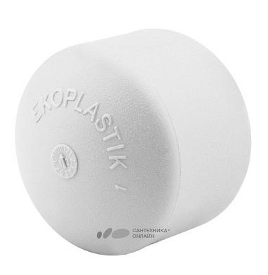 заглушка Заглушка 63 Ekoplastik