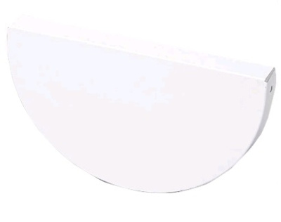 заглушка желоба Проект белый