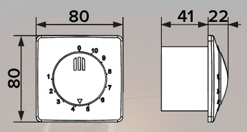 РС-В 2,5А размер