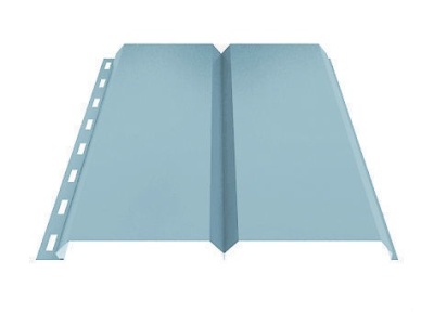 сайдинг белый алюм.