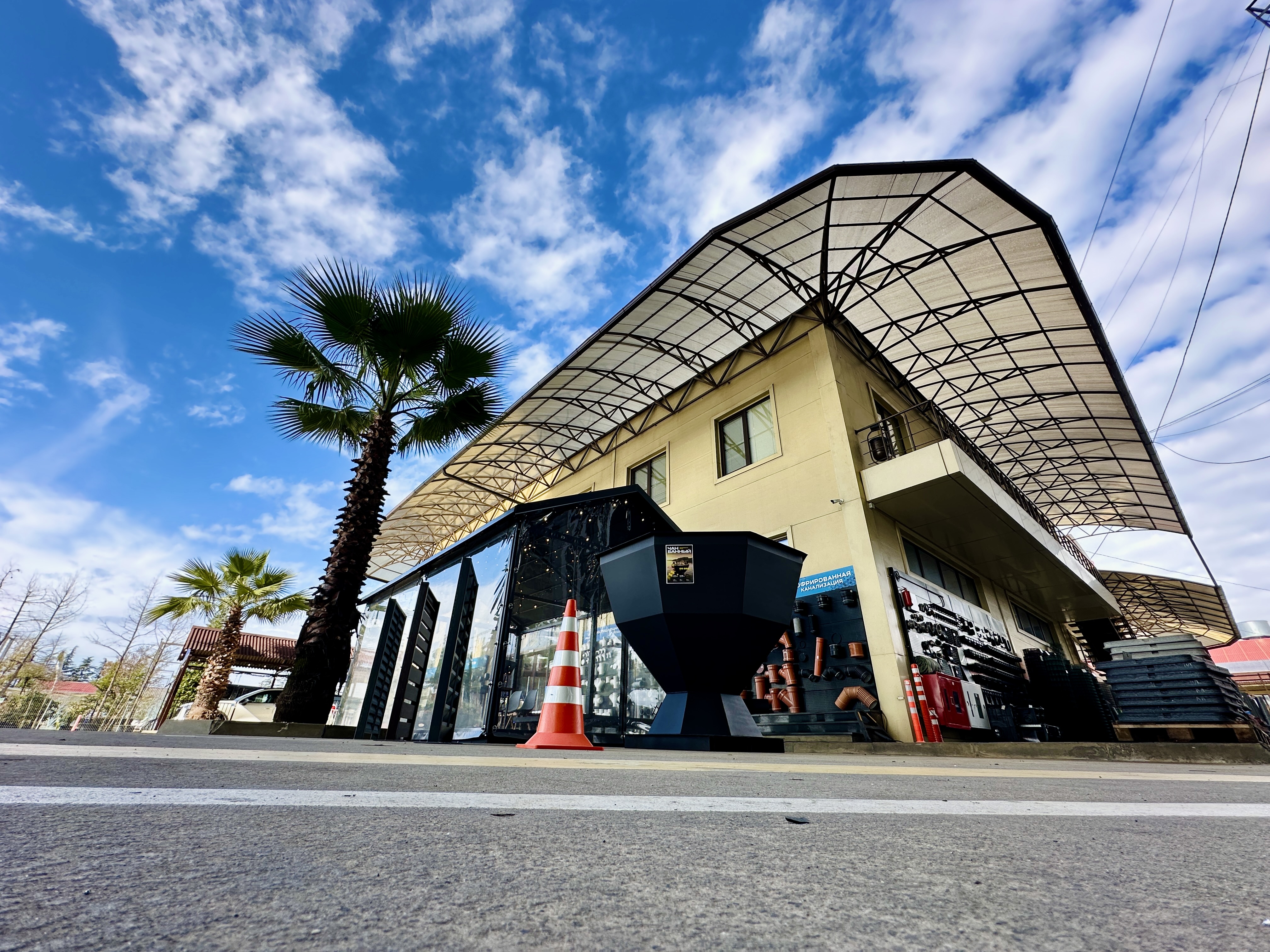 Шоурум Завода Металлоконструкций Исток на Авиационной 34 открыт для вас! 