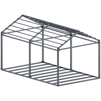 Основание навеса - серый 1