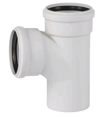 Тройник шумопоглощающий 110х110х87°, Skolan dB, Ostendorf 335400