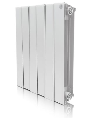 piano bianco