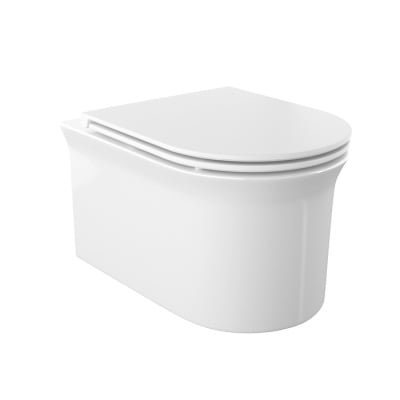 Подвесной унитаз IDDIS безободковый sena SENRDSEi25