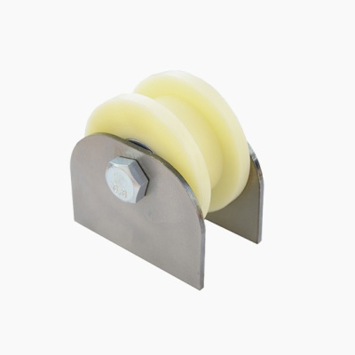 ролик на пластинах