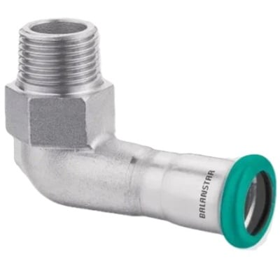 S2317 Угол с резьбой 90 гр.