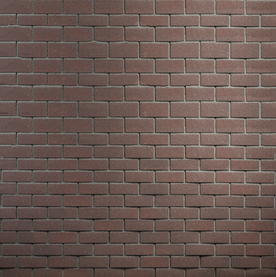Фасадная плитка SHINGLAS HAUBERK Кирпич Обожонный