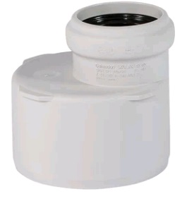 Редукция шумопоглощающая 110х50мм, Skolan dB, Ostendorf 335720