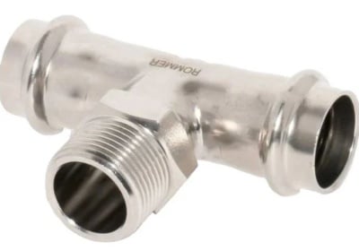 Сер.0016 Тройник-переходник ВПр-НР