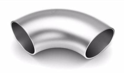 отвод нерж мат