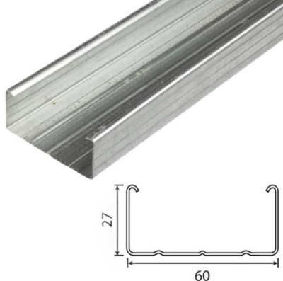профиль 60х27