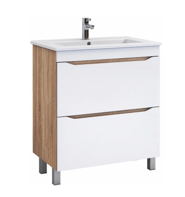 Тумба с умывальником (GRANI 60 Тумба tn.GRI.ELI.60.2Y с умыв. ЭЛИНА)