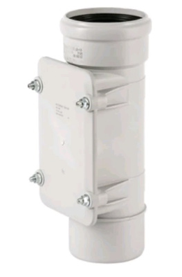 Ревизия шумопоглощающая 110мм, Skolan dB, Ostendorf 335600