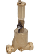 Воздухоотводчик для гелиоустановок 7316049