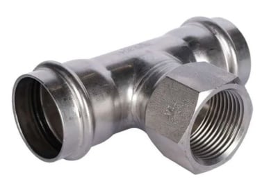 сер. 0015 Тройник-переходник