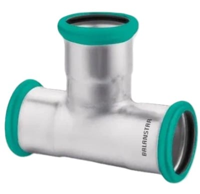 S2308...Тройник Равнопроходной