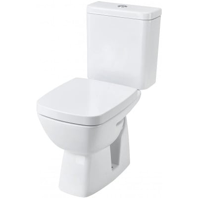 Унитаз-компакт Santek Нео Лайт с диагональным выпуском, стандарт- 2 реж., дюропласт, микролифт 1WH302409