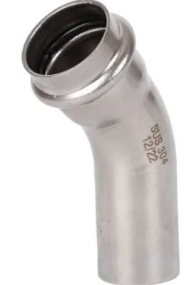 сер. 0004 Угольник однораструбный 45 гр.ВПр-НПр