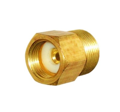 Переходник для малого кислородного баллона