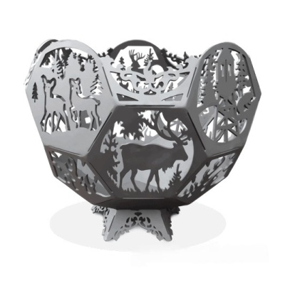 Костровая чаша Лесная сказка