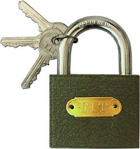 Fit замок навесной