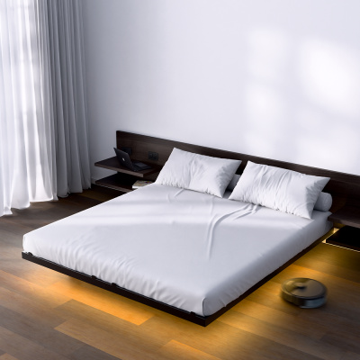 Паряща кровать 160 прямые углы 1