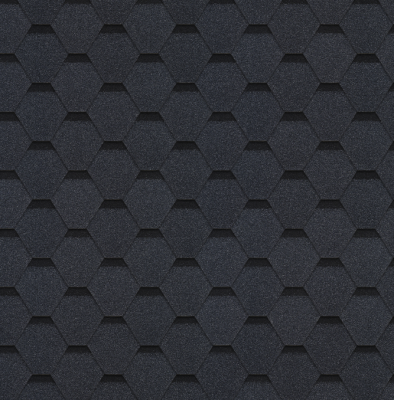 Гибкая черепица SHINGLAS КОМФОРТ Сальса (Серый орех)