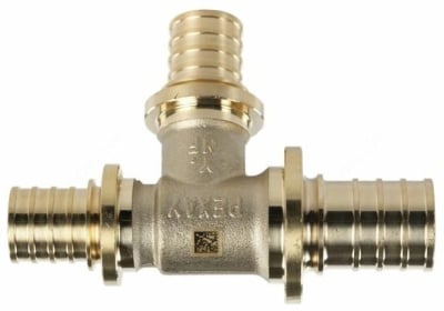 Тройник Rehau MX 25-20-20 с уменьшенным боковым и торцевым проходами (11080851001)