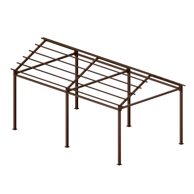НСР  RAL 8017 (Chocolate Brown) - 01