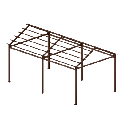 НСР  RAL 8017 (Chocolate Brown) - 01