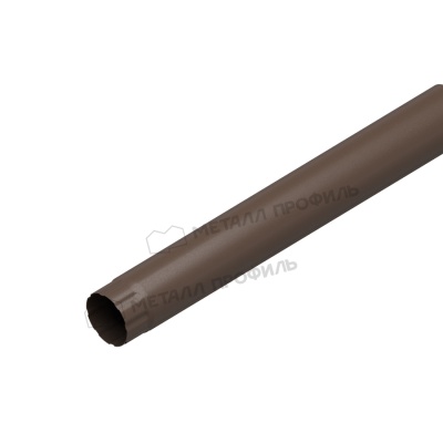 Truba_D100_Valori_Dark_brown