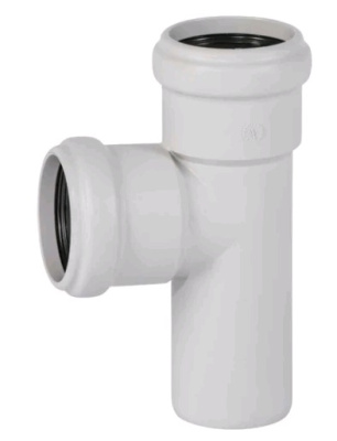 Тройник шумопоглощающий 50х50х87°, Skolan dB, Ostendorf 332400