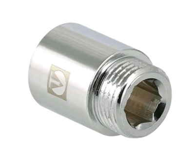 Удлинитель хромир. 1X15 VALTEC